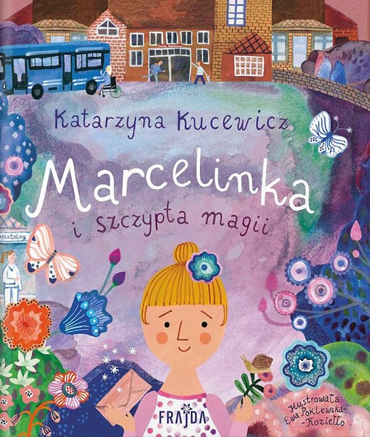 okładka Marcelinka i szczypta magii książka | Kucewicz Katarzyna