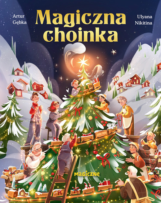 okładka Magiczna choinka książka | Artur Gębka