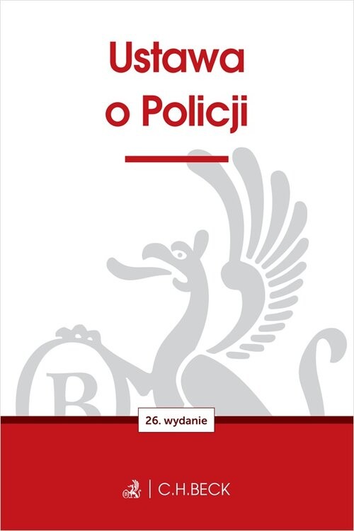 okładka Ustawa o Policji książka