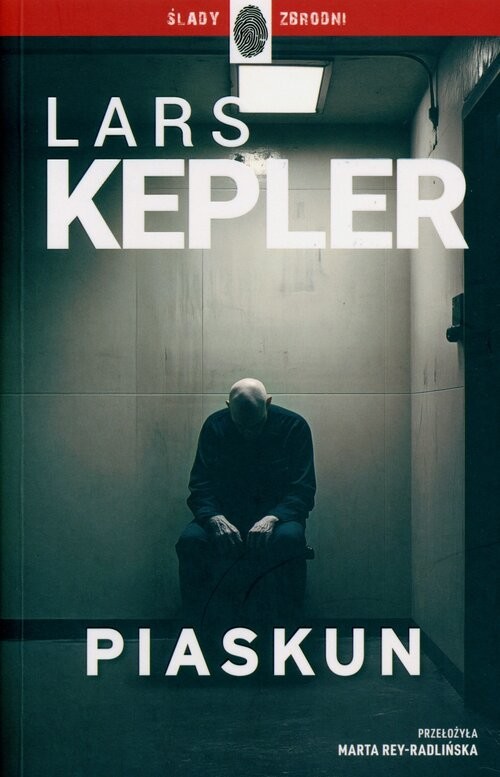 okładka Piaskun Joona Linna, Tom 4 książka