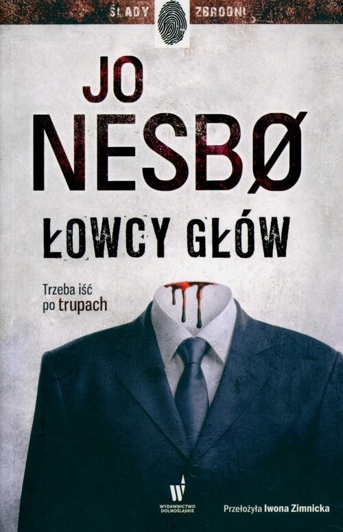 okładka Łowcy głów książka | Jo Nesbø