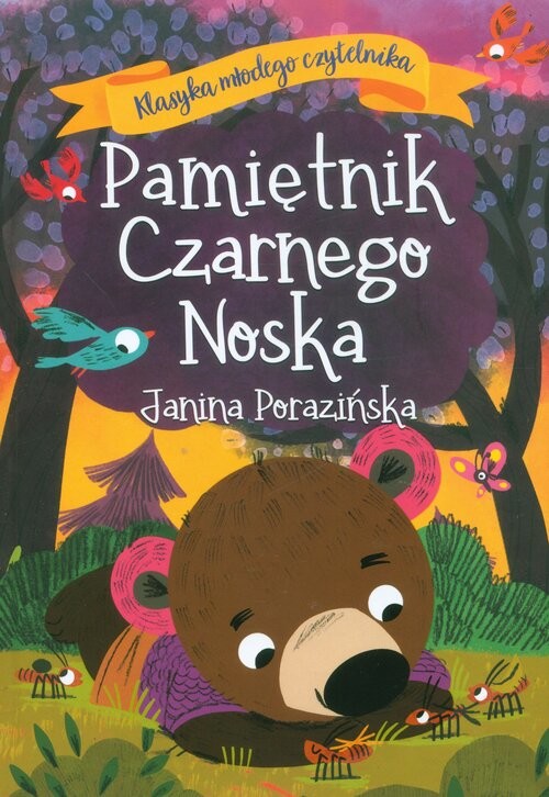okładka Pamiętnik Czarnego Noska książka | Janina Porazińska