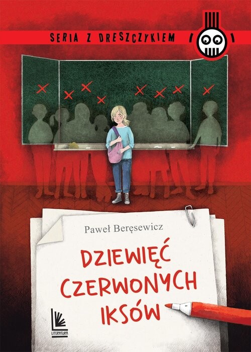 okładka Dziewięć czerwonych iksów książka | Paweł Beręsewicz