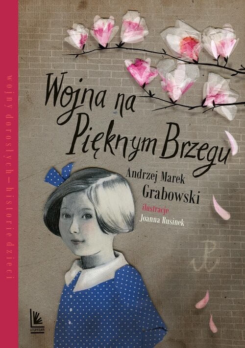 okładka Wojna na pięknym brzegu książka | Andrzej Grabowski