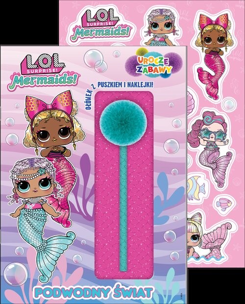 okładka L.O.L. Surprise! Urocze zabawy Podwodny świat książka | null null