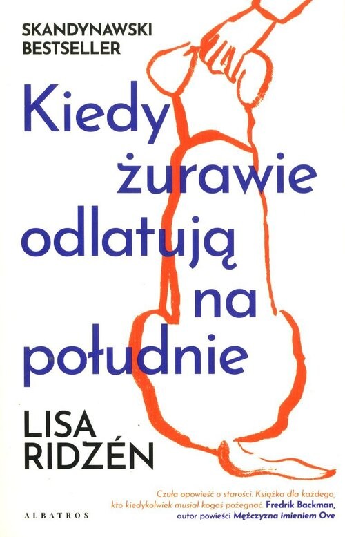 okładka Kiedy żurawie odlatują na południe książka