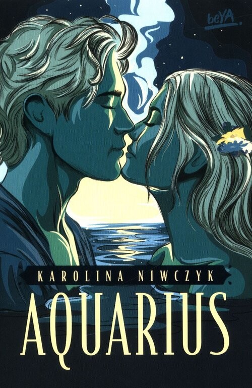 okładka Aquarius książka | Karolina Niwczyk
