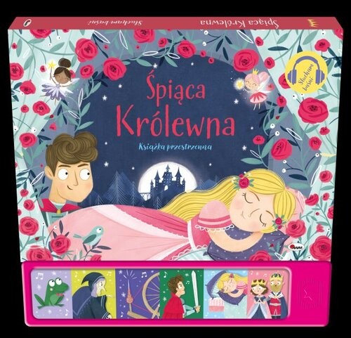 okładka Słucham baśni ŚPIĄCA KRÓLEWNA książka