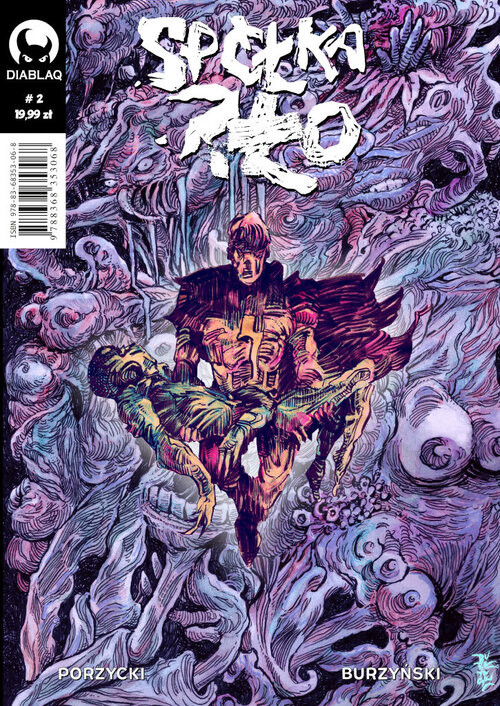 okładka Spółka ZŁO #2 książka