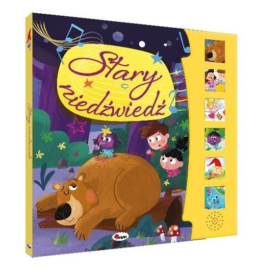 okładka Stary niedźwiedź książka