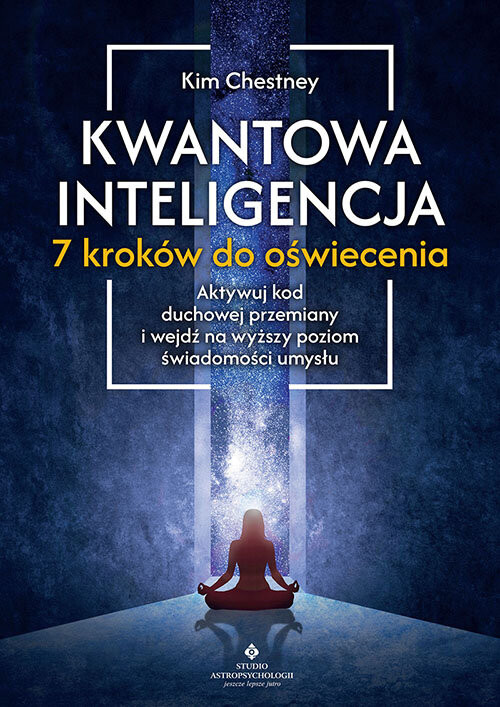 okładka Kwantowa inteligencja - 7 kroków do oświecenia książka