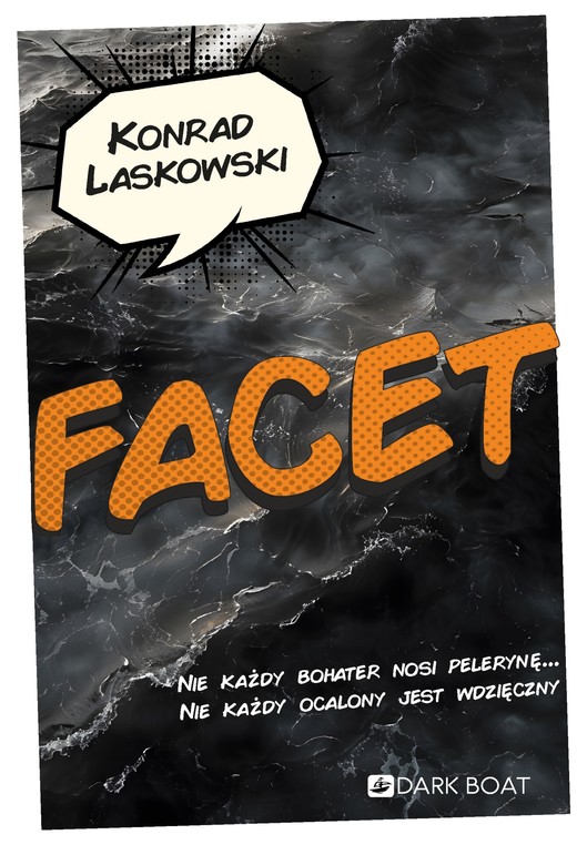 okładka Facet ebook | pdf | Konrad Laskowski