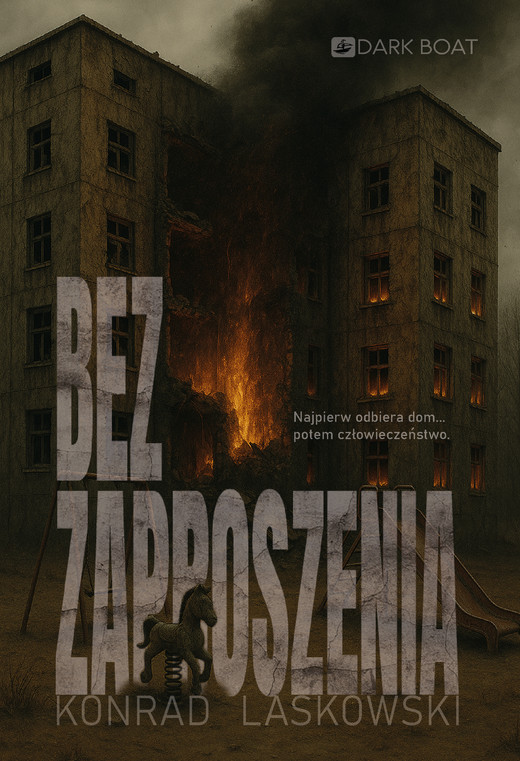 okładka Bez zaproszenia ebook | pdf | Konrad Laskowski