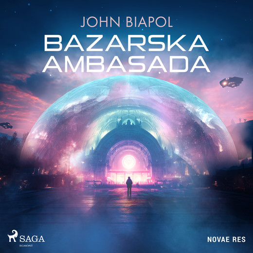 okładka Bazarska ambasada audiobook | MP3 | John Biapol