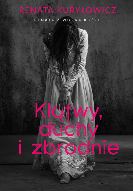 okładka Klątwy, duchy i zbrodnie ebook | epub, mobi | Renata Kuryłowicz