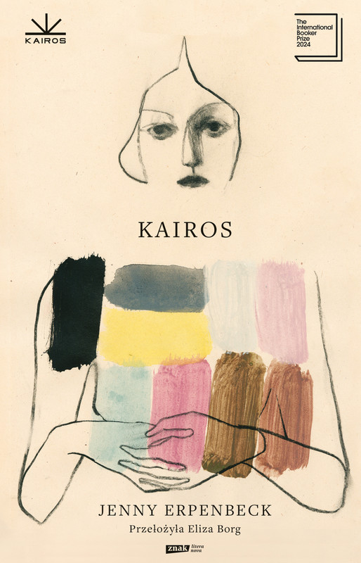 okładka Kairos ebook | epub, mobi | Jenny Erpenbeck