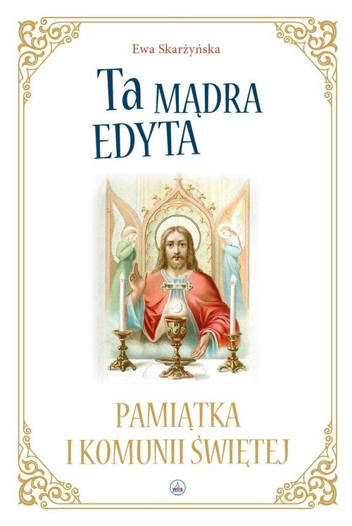 okładka Ta mądra Edyta książka