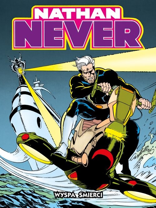 okładka Nathan Never 4 Wyspa śmierci książka