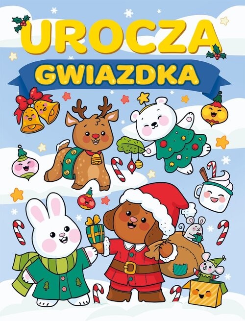 okładka Urocza gwiazdka książka