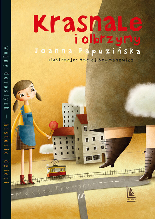 okładka Krasnale i olbrzymy książka | Joanna Papuzińska