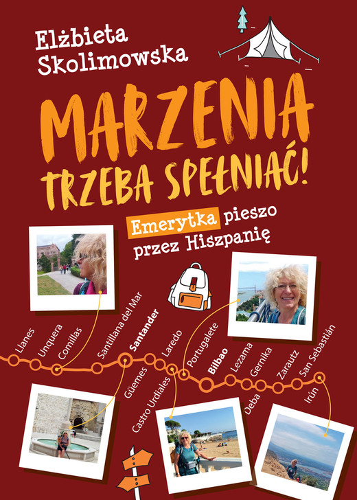 okładka Marzenia trzeba spełniać! ebook | epub, mobi, pdf | Elżbieta Skolimowska