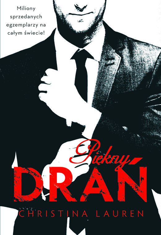 okładka Piękny drań ebook | epub, mobi | Christina Lauren