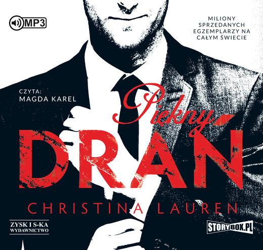 okładka Piękny drań audiobook | MP3 | Christina Lauren
