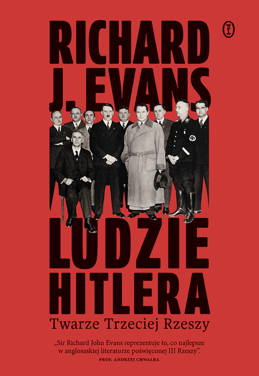 okładka Ludzie Hitlera ebook | epub, mobi | Richard J. Evans