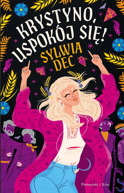 okładka Krystyno, uspokój się! ebook | epub, mobi | Sylwia Dec
