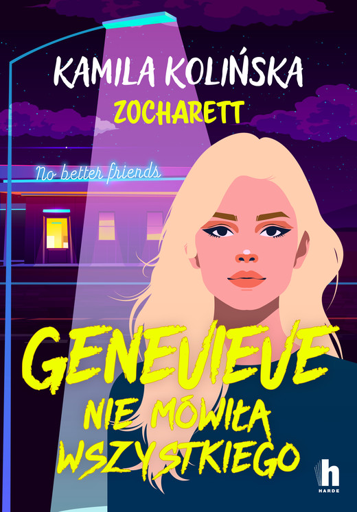 okładka Genevieve nie mówiła wszystkiego ebook | epub, mobi | Kamila Kolińska, zocharet