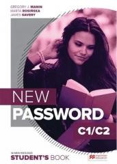 okładka New Password C1/C2 SB + online + S's App książka | Praca Zbiorowa, Savery James