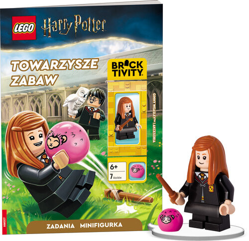 okładka Lego harry potter. Towarzysze zabaw LNC-6424 książka | Opracowanie zbiorowe