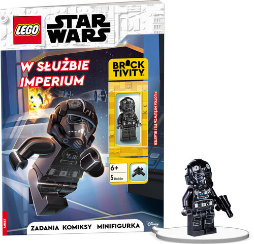 okładka Lego star wars. W służbie imperium LNC-6317 książka | Opracowanie zbiorowe