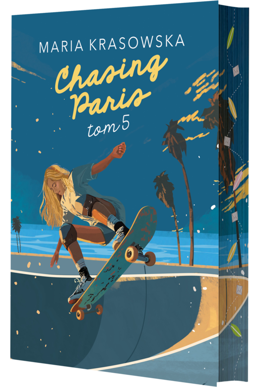 okładka Chasing Paris. Tom 5 (ilustrowane brzegi) książka | Maria Krasowska