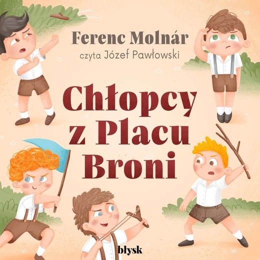okładka Chłopcy z Placu Broni audiobook | MP3 | Ferenc Molnar