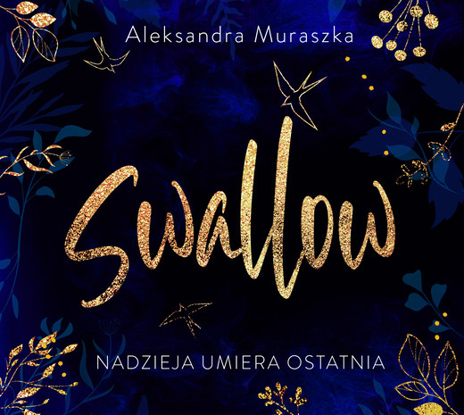 okładka Swallow audiobook | MP3 | Aleksandra Muraszka
