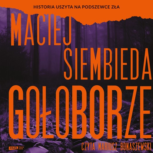 okładka Gołoborze audiobook | MP3 | Maciej Siembieda