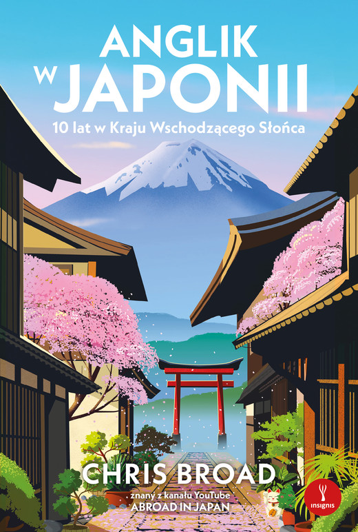 okładka Anglik w Japonii ebook | epub, mobi | Chris Broad