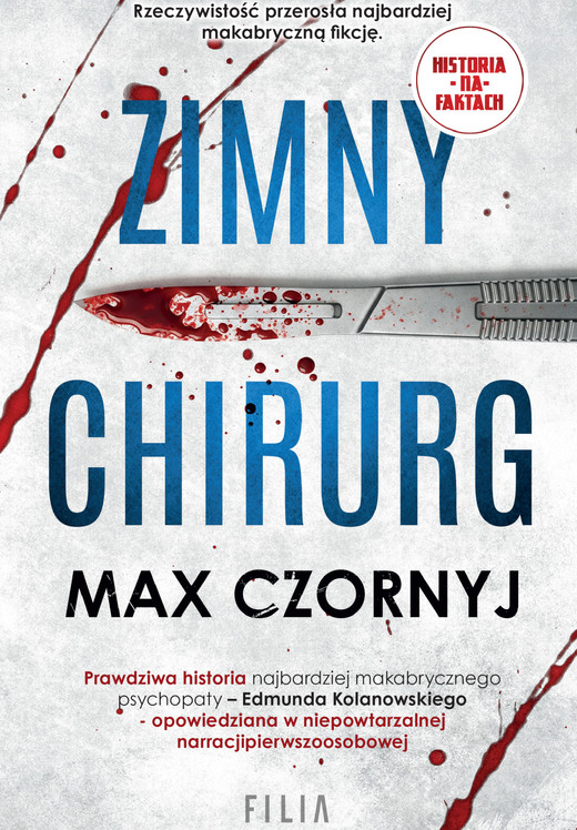 okładka Zimny chirurg ebook | epub, mobi | Max Czornyj
