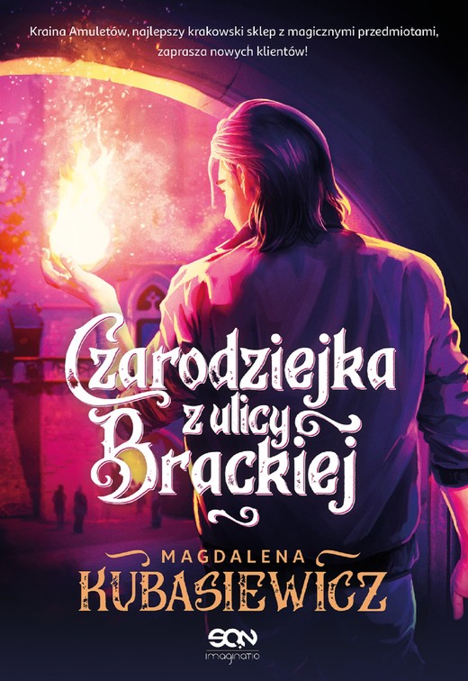 okładka Czarodziejka z ulicy Brackiej ebook | epub, mobi | Magdalena Kubasiewicz