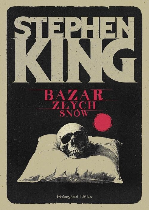 okładka Bazar złych snów książka | Stephen King
