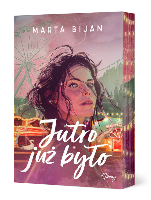 okładka Jutro już było książka | Marta Bijan