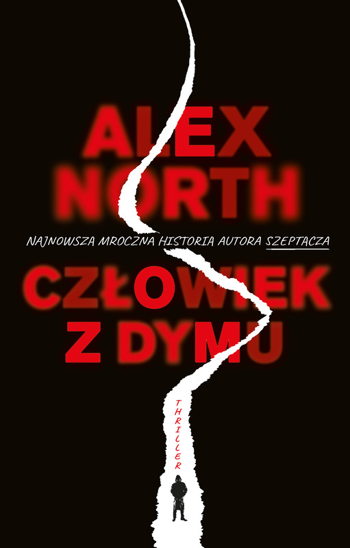 okładka Człowiek z dymu książka | Alex North