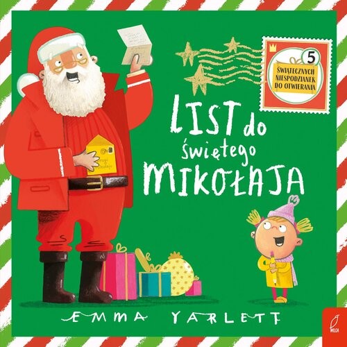okładka List do Świętego Mikołaja książka | Emma Yarlett