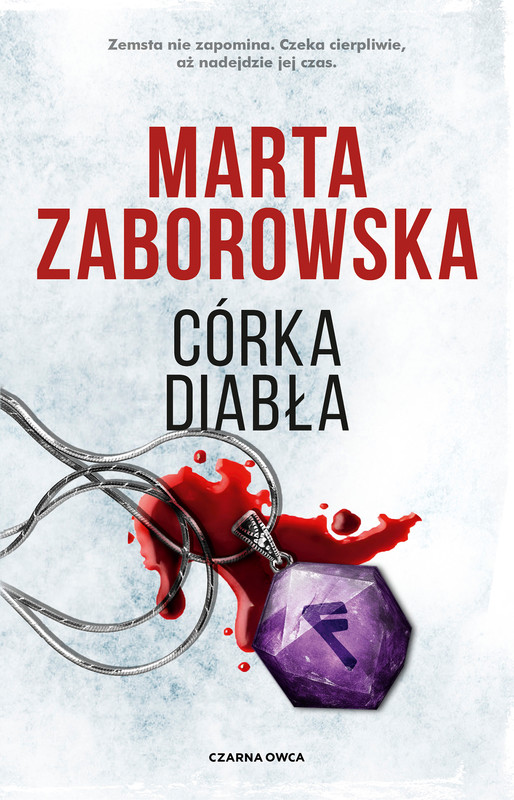okładka Córka diabła książka | Marta Zaborowska