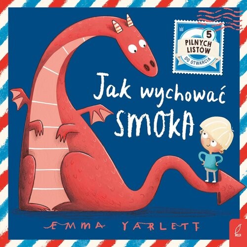 okładka Jak wychować smoka książka | Emma Yarlett