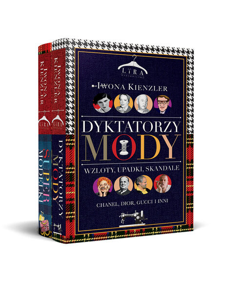 okładka Pakiet: Dyktatorzy mody i Supermodelki książka | Iwona Kienzler