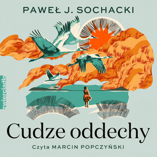 okładka Cudze oddechy audiobook | MP3 | Paweł J. Sochacki