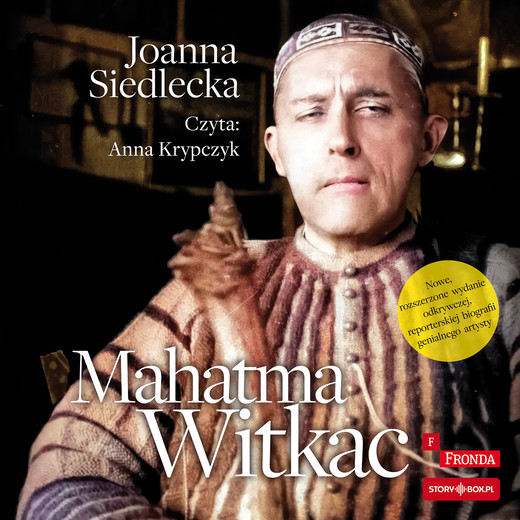 okładka Mahatma Witkac audiobook | MP3 | Joanna Siedlecka