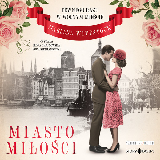 okładka Pewnego razu w Wolnym Mieście. Tom 1. Miasto miłości audiobook | MP3 | Marlena Wittstock